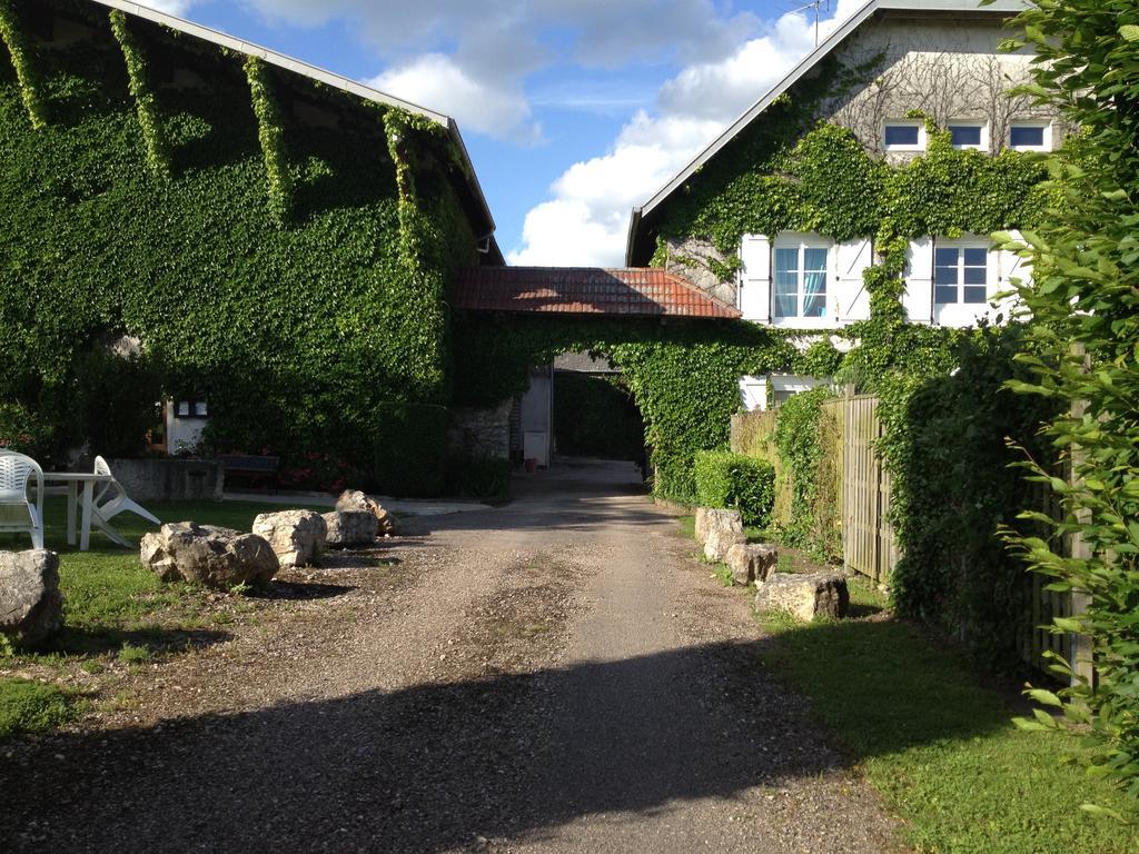 Chambres D'Hotes Les Templiers Rugney Exterior photo